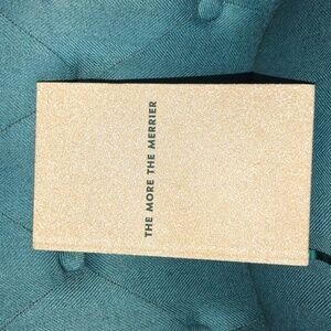 New Kate Spade Gold Notebook